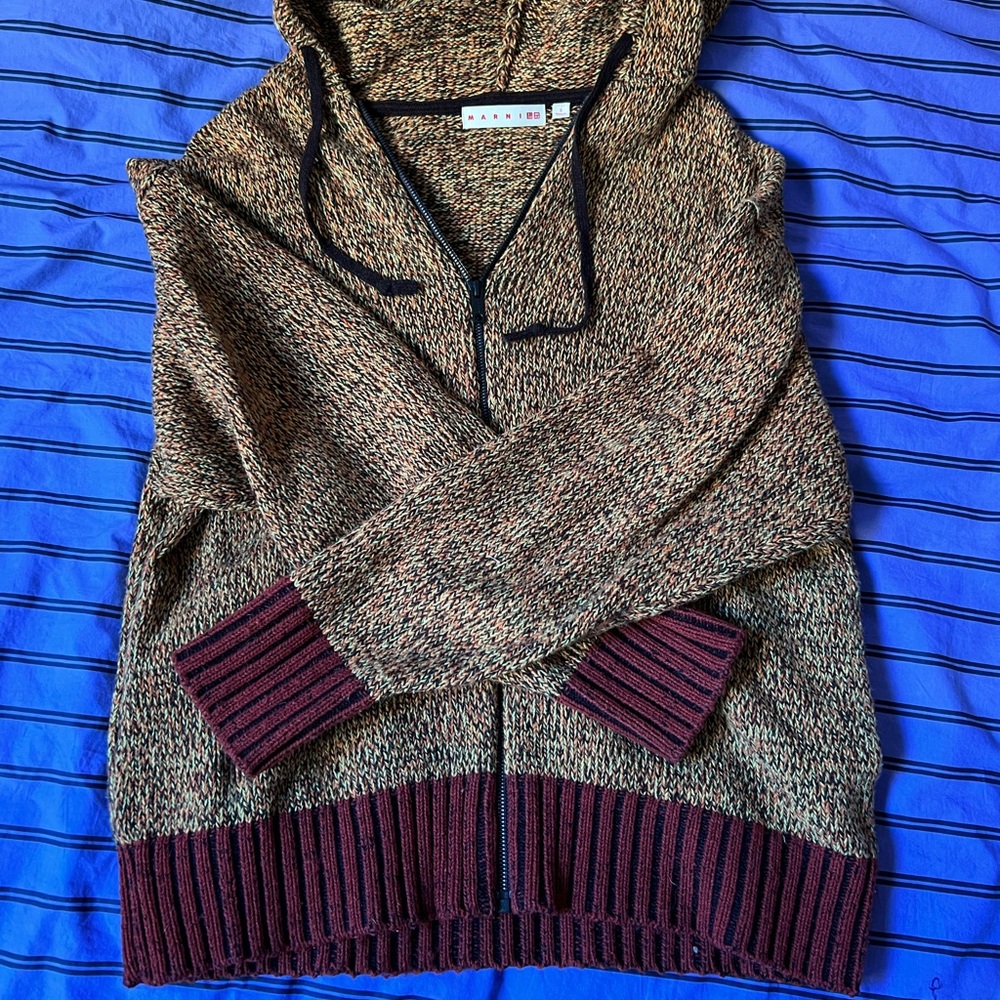 Marni Uniqlo knit sweater